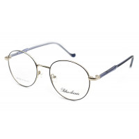 Стильна жіноча металева оправа для окулярів Blue classic 63188